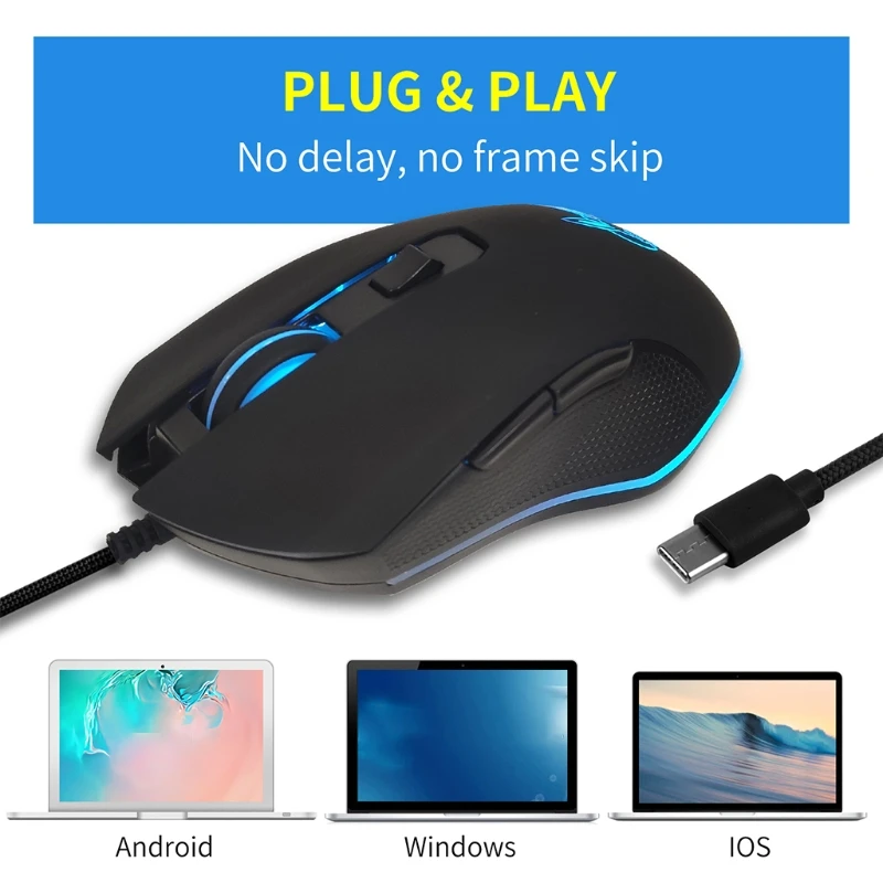 2021 new rabbit wired mechanical game mouse USB C luminous mouse 2400DPI wired optical game mouse for computer games
2021 new rabbit wired mechanical game mouse USB C luminous mouse 2400DPI wired optical game mouse for computer games