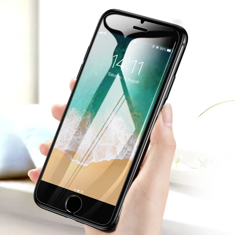 Защитное стекло SmartDevil закаленное 0 33 мм для apple iphone 6 6s 7 8 2.5D|Защитные стёкла и