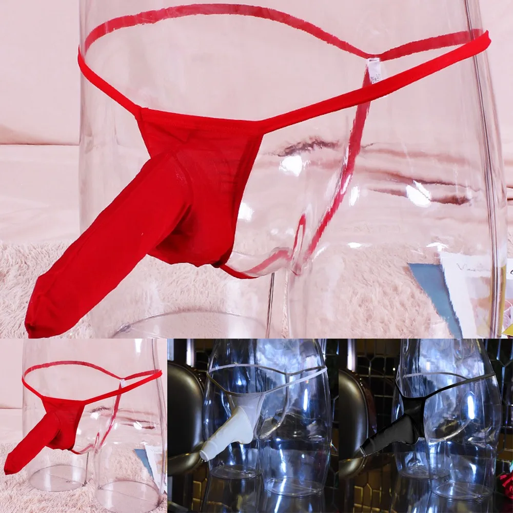 Men Smooth Sexy G-string Shorts Lingerie Soft Briefs Underwear Solid Tangas Micro Mini Thong JJ Pouch Panties Underwear
Men Smooth Sexy G-string Shorts Lingerie Soft Briefs Underwear Solid Tangas Micro Mini Thong JJ Pouch Panties Underwear