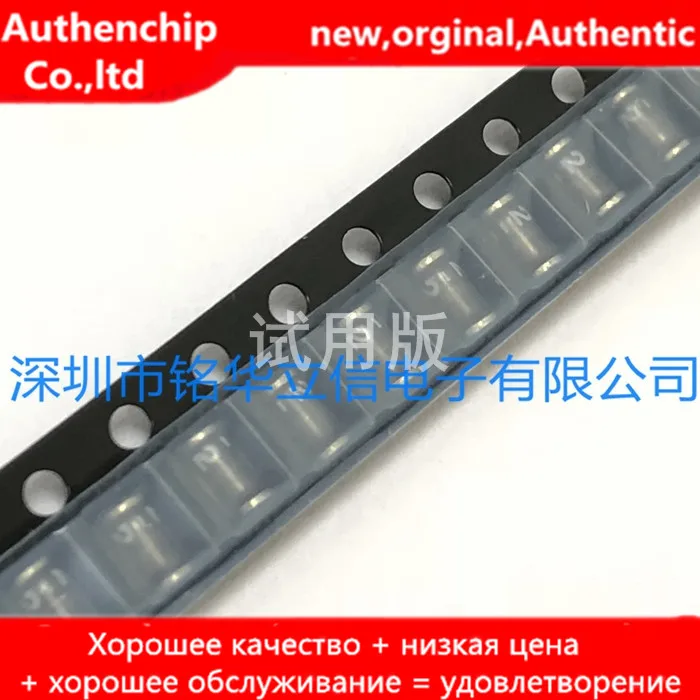 20 шт., настоящая оригинальная новая фотолампа, SOD87, Диод регулятора напряжения
20 шт., настоящая оригинальная новая фотолампа, SOD87, Диод регулятора напряжения