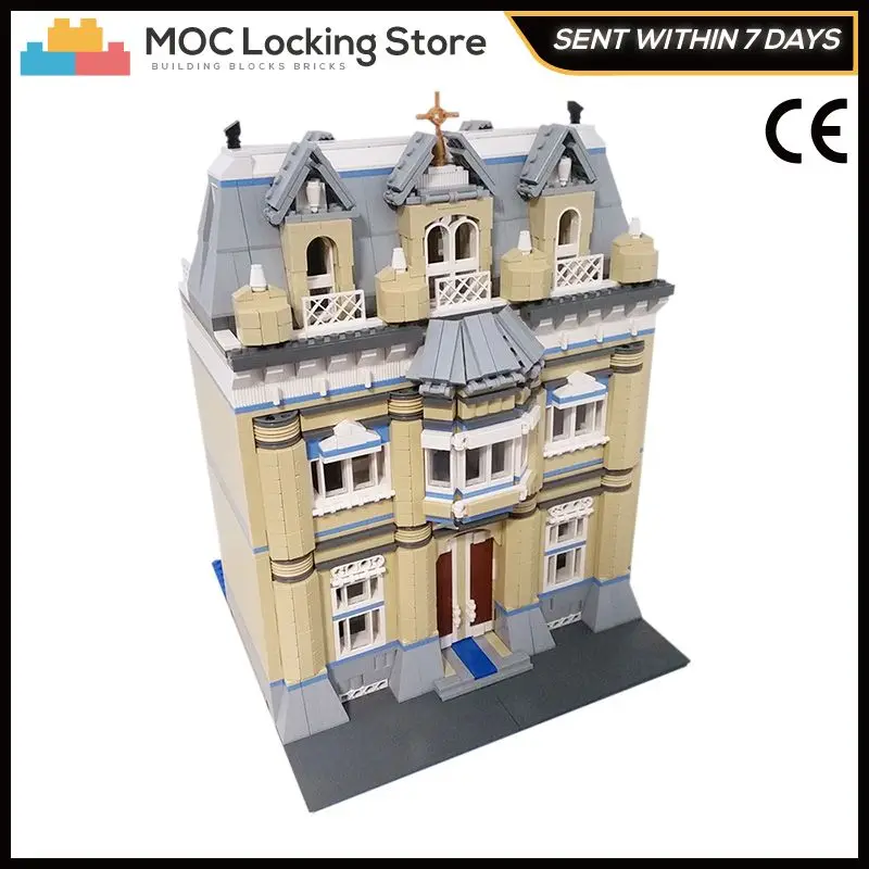 Street View MOC-54840 10214 Tower Bridge Alternative - Modular School House Model Building Blocks Bricks Collection Toys Gifts
Street View MOC-54840 10214 Tower Bridge Alternative - Modular School House Model Building Blocks Bricks Collection Toys Gifts