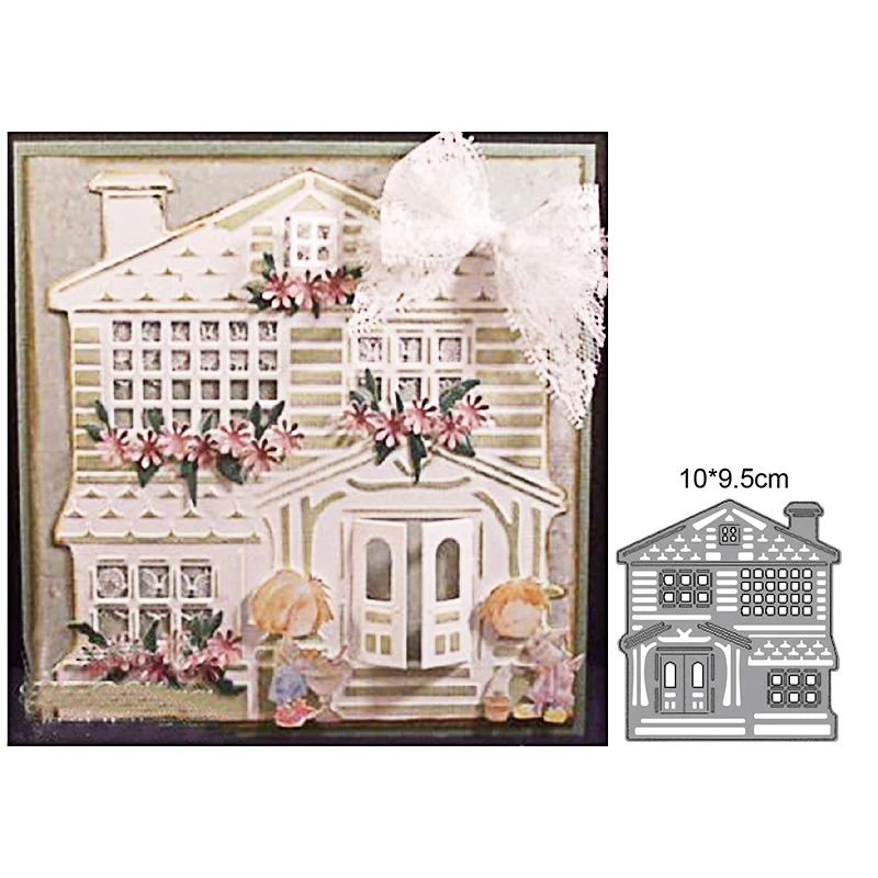 Building Town Christmas hut metal cutting dies cut die mold Scrapbook paper craft knife mould blade punch stencils dies
Building Town Christmas hut metal cutting dies cut die mold Scrapbook paper craft knife mould blade punch stencils dies