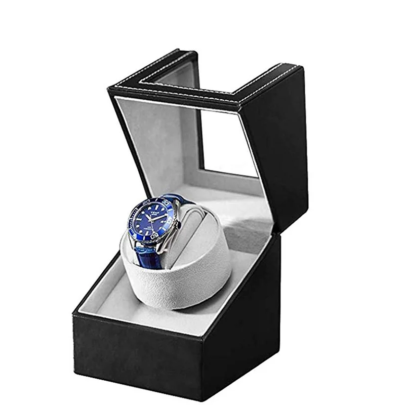Watch Winder for automatic watches High Quality Motor Shaker Watch Winder Holder Automatic Mechanical Watch Winding Box
Watch Winder for automatic watches High Quality Motor Shaker Watch Winder Holder Automatic Mechanical Watch Winding Box