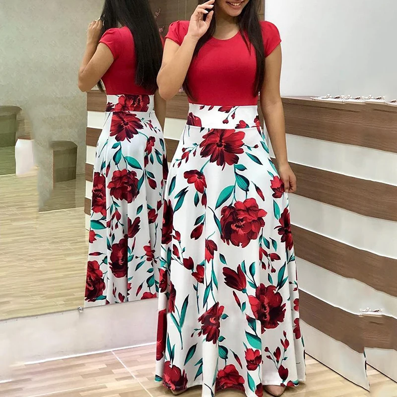 Bigsweety New Fashion Tunic Maxi Dress 2021 Summer Long Dress Floral Print Boho Beach Dress Women Party Dress Vestidos de festa
Bigsweety New Fashion Tunic Maxi Dress 2021 Summer Long Dress Floral Print Boho Beach Dress Women Party Dress Vestidos de festa