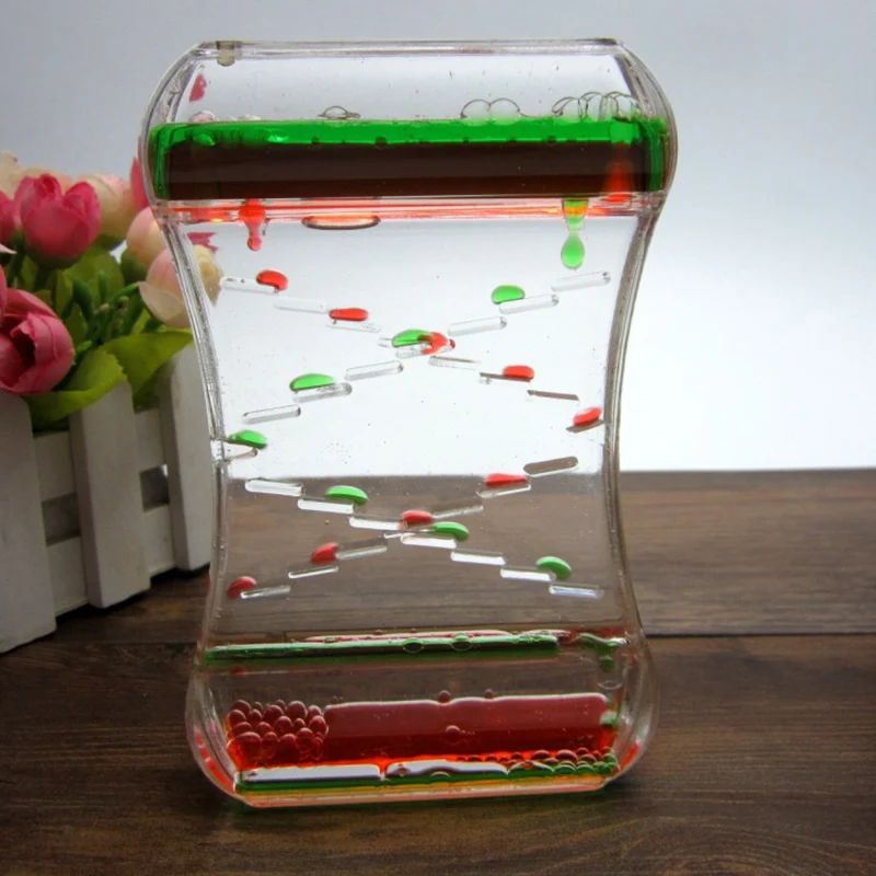 New Liquid Motion Bubble Timer Desktop Toy Calming Relaxation for Kids Children-30
New Liquid Motion Bubble Timer Desktop Toy Calming Relaxation for Kids Children-30