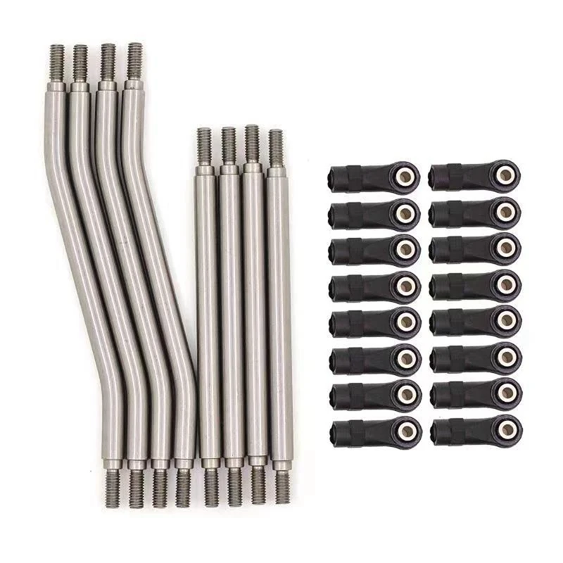 Metal Suspension Link Rod Linkage Steering Pull Rod for Axial Capra AXI03004 1/10 RC Crawler Car Upgrade Parts
Metal Suspension Link Rod Linkage Steering Pull Rod for Axial Capra AXI03004 1/10 RC Crawler Car Upgrade Parts