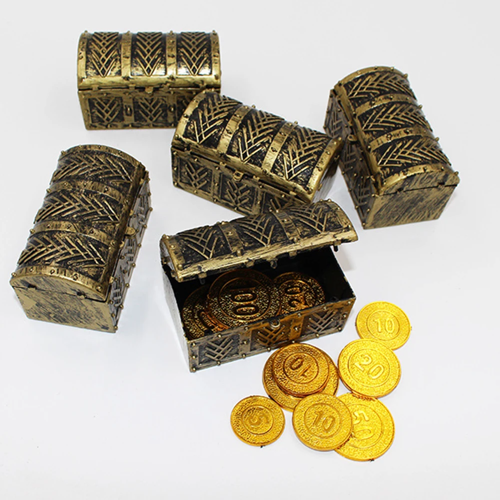 10pcs Vintage Organizer Gift Festival Accessories Home Decor Trinket Jewelry Storage Children Toys Mini Pirate Treasure Chest
10pcs Vintage Organizer Gift Festival Accessories Home Decor Trinket Jewelry Storage Children Toys Mini Pirate Treasure Chest