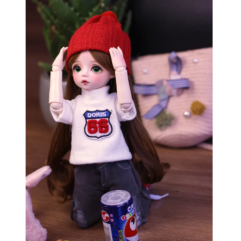 1/6 BJD Doll 30cm Hot Sale Reborn Baby Doll With Clothes Change Eyes DIY Doll Best Gift Handmade Doll
1/6 BJD Doll 30cm Hot Sale Reborn Baby Doll With Clothes Change Eyes DIY Doll Best Gift Handmade Doll