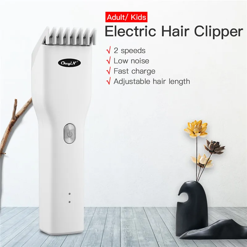CkeyiN Household Electric Hair Clipper For Men Professional Large Power Hair Trimmer With 8 Limit Length Hair Shaver For Barber
CkeyiN Household Electric Hair Clipper For Men Professional Large Power Hair Trimmer With 8 Limit Length Hair Shaver For Barber
