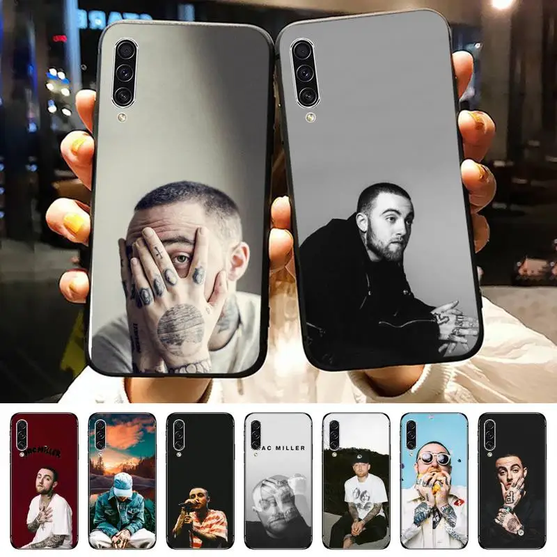 Macs Miller American rapper Phone Case For Samsung galaxy A S note 10 12 20 32 40 50 51 52 70 71 72 21 fe s ultra plus
Macs Miller American rapper Phone Case For Samsung galaxy A S note 10 12 20 32 40 50 51 52 70 71 72 21 fe s ultra plus