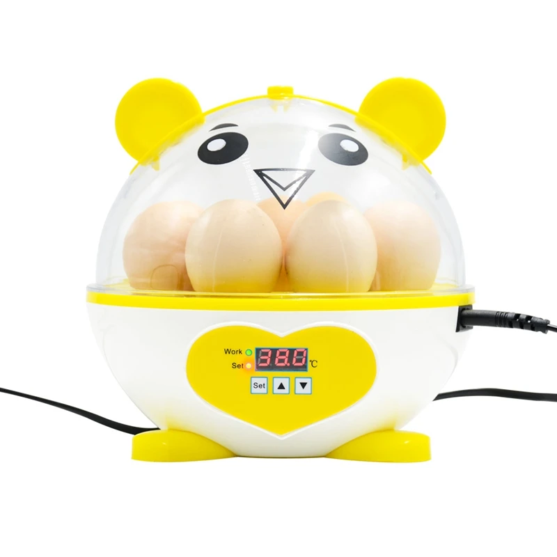 9 Egg Incubator Poultry Incubator Brooder Digital Temperature Control Egg Incubator Hatcher Bird Egg Incubator
9 Egg Incubator Poultry Incubator Brooder Digital Temperature Control Egg Incubator Hatcher Bird Egg Incubator