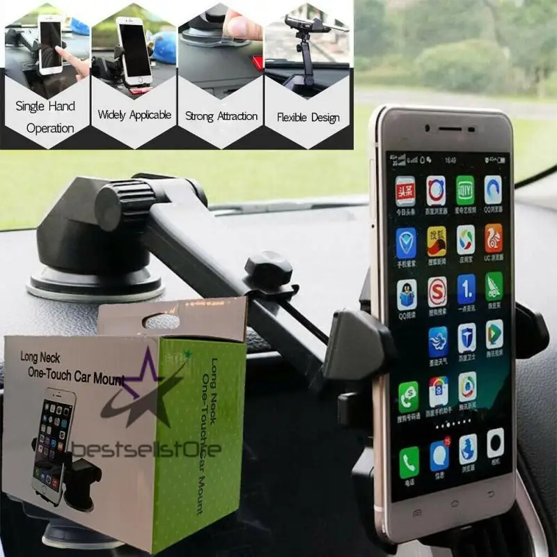 360 Mount Holder Car Windshield Stand For Mobile Cell Phone GPS IPhone Samsung Car Phone Holder Mount Stand GPS Holder For Car
360 Mount Holder Car Windshield Stand For Mobile Cell Phone GPS IPhone Samsung Car Phone Holder Mount Stand GPS Holder For Car