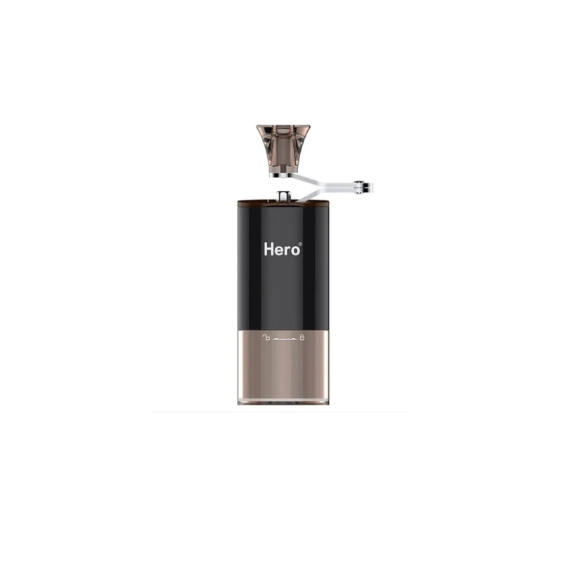 High Quality Manual Coffee Grinder Coffee Grinding Machine Burr Mill Grinder Mini Bean Milling Portable Kitchen Grinding Tools 
High Quality Manual Coffee Grinder Coffee Grinding Machine Burr Mill Grinder Mini Bean Milling Portable Kitchen Grinding Tools