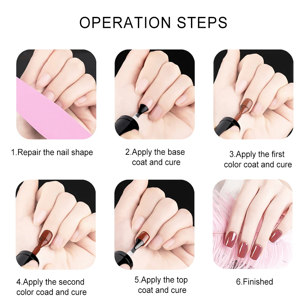 Supwee 10ML Gel Nail Polish UV Lamp All For Nail Art Manicure Need Base Top Coat Semi Permanant Gellak Nail Gel Polish Varnishes
Supwee 10ML Gel Nail Polish UV Lamp All For Nail Art Manicure Need Base Top Coat Semi Permanant Gellak Nail Gel Polish Varnishes