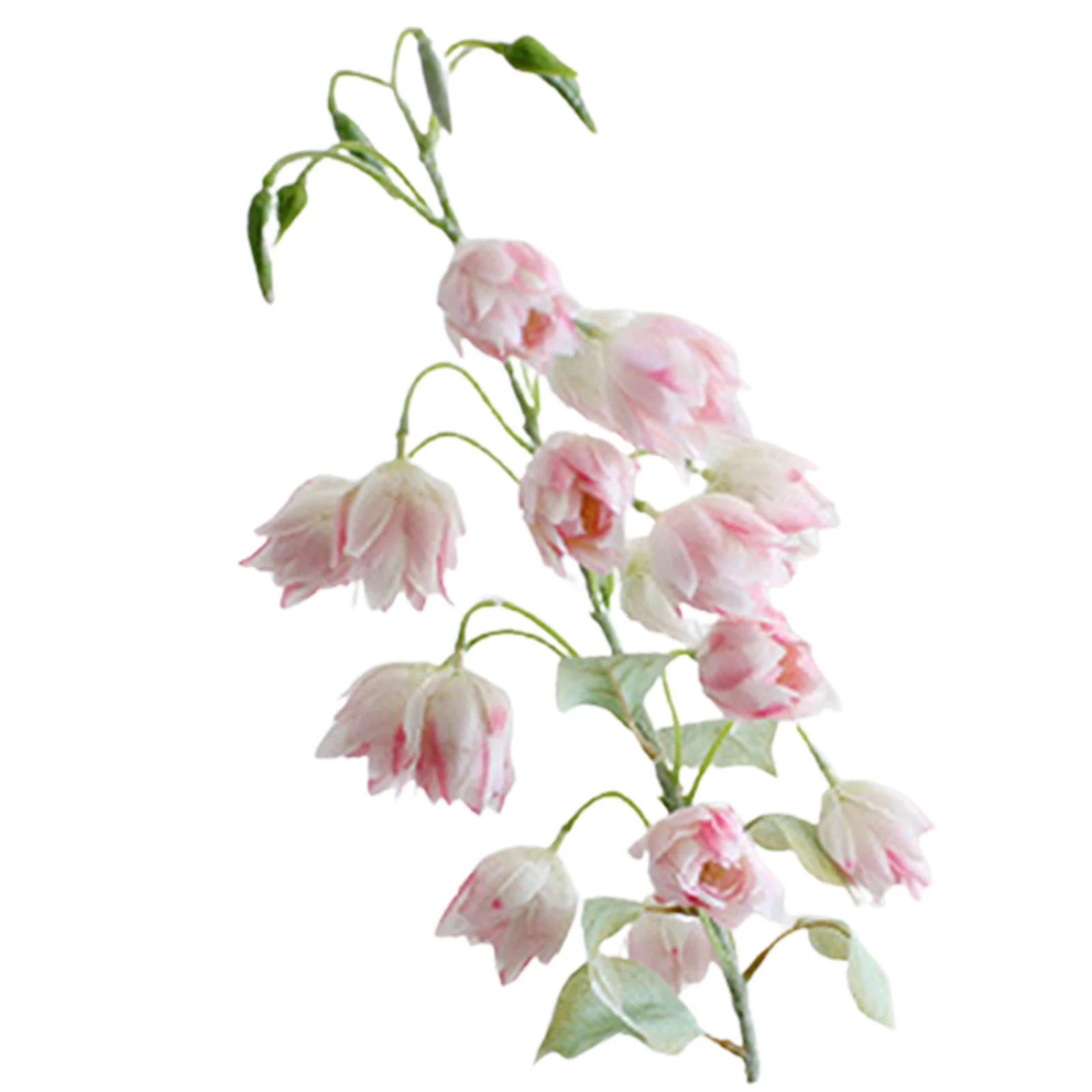 Simulation Flowers Beautiful Reusable Campanula Flower for Garden Home Wedding Floral Decoration GHS99
Simulation Flowers Beautiful Reusable Campanula Flower for Garden Home Wedding Floral Decoration GHS99