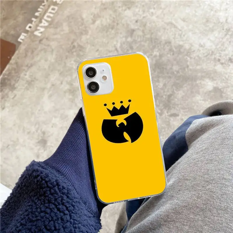 Wu Tang Clan Phone Case For iphone 5s 6 7 8 11 12 plus xsmax xr pro mini se Transparent Cover Fundas Coque
Wu Tang Clan Phone Case For iphone 5s 6 7 8 11 12 plus xsmax xr pro mini se Transparent Cover Fundas Coque