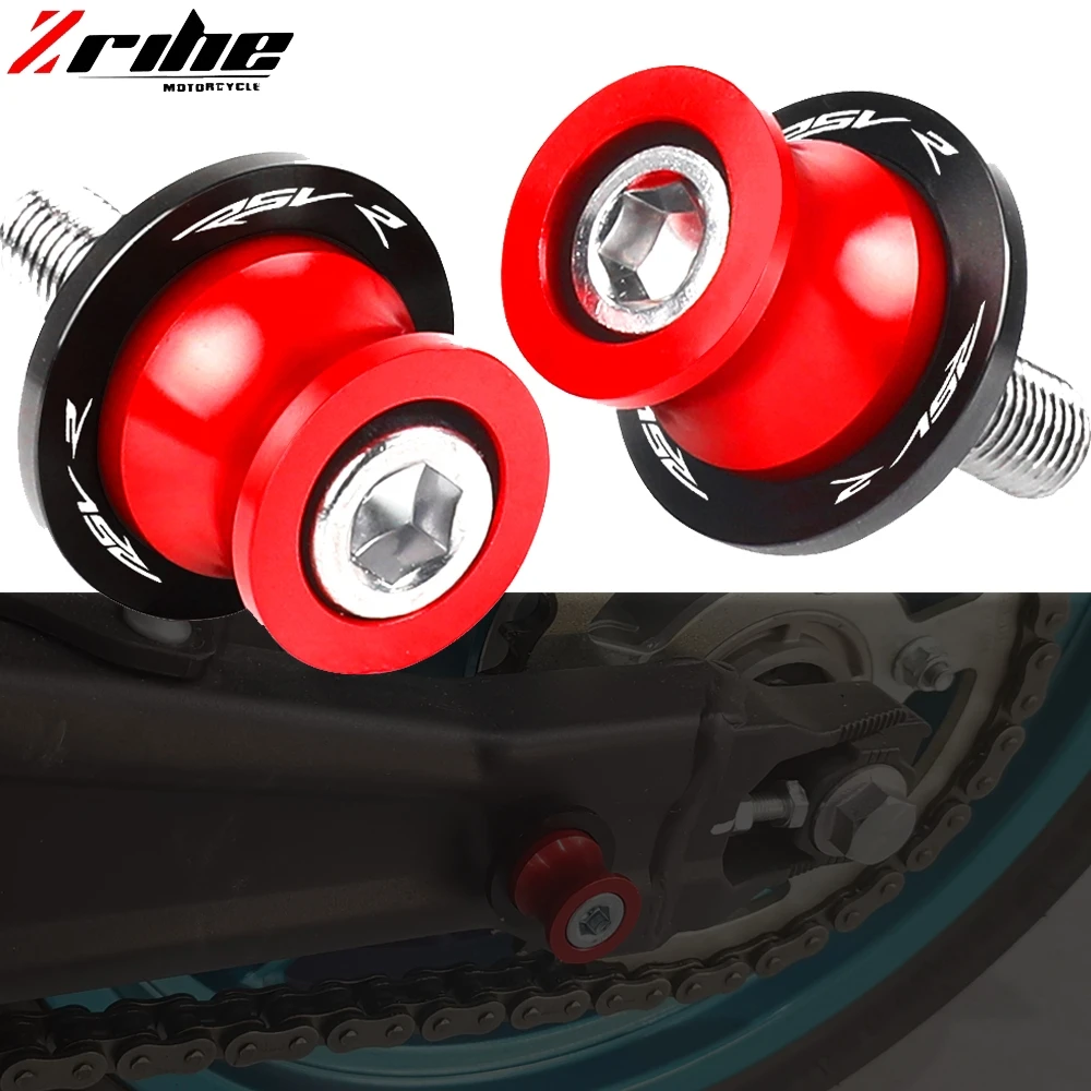 Motorcycle Accessories CNC Swingarm Spools Slider Stand Screws For Aprilia RSVR RSV R 2009-2018 2012 2013 2014 2015 2016 2017
Motorcycle Accessories CNC Swingarm Spools Slider Stand Screws For Aprilia RSVR RSV R 2009-2018 2012 2013 2014 2015 2016 2017