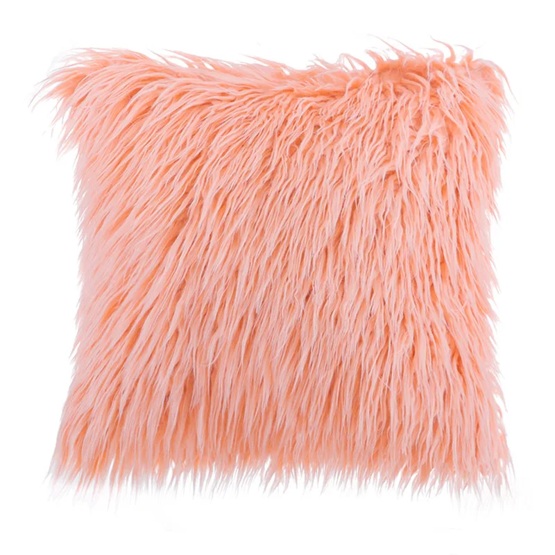 Soft Fur Plush Cushion Cover Home Decor Pillow Covers Living Room Bedroom Sofa Decorative Pillowcase 45x45cm Shaggy Fluffy Cover
Soft Fur Plush Cushion Cover Home Decor Pillow Covers Living Room Bedroom Sofa Decorative Pillowcase 45x45cm Shaggy Fluffy Cover