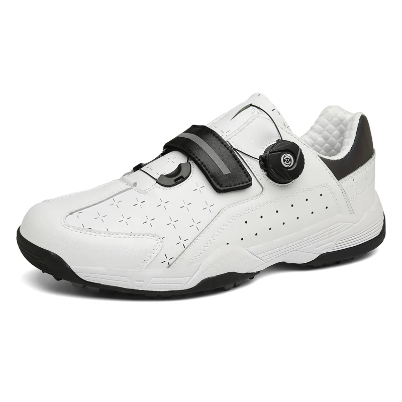 Golf Shoe for Mens White Outdoor Gym Shoes Men Quick Lacing Golf Training Male Comfortable Mens Walking Shoes Brand Sport Shoe
Golf Shoe for Mens White Outdoor Gym Shoes Men Quick Lacing Golf Training Male Comfortable Mens Walking Shoes Brand Sport Shoe