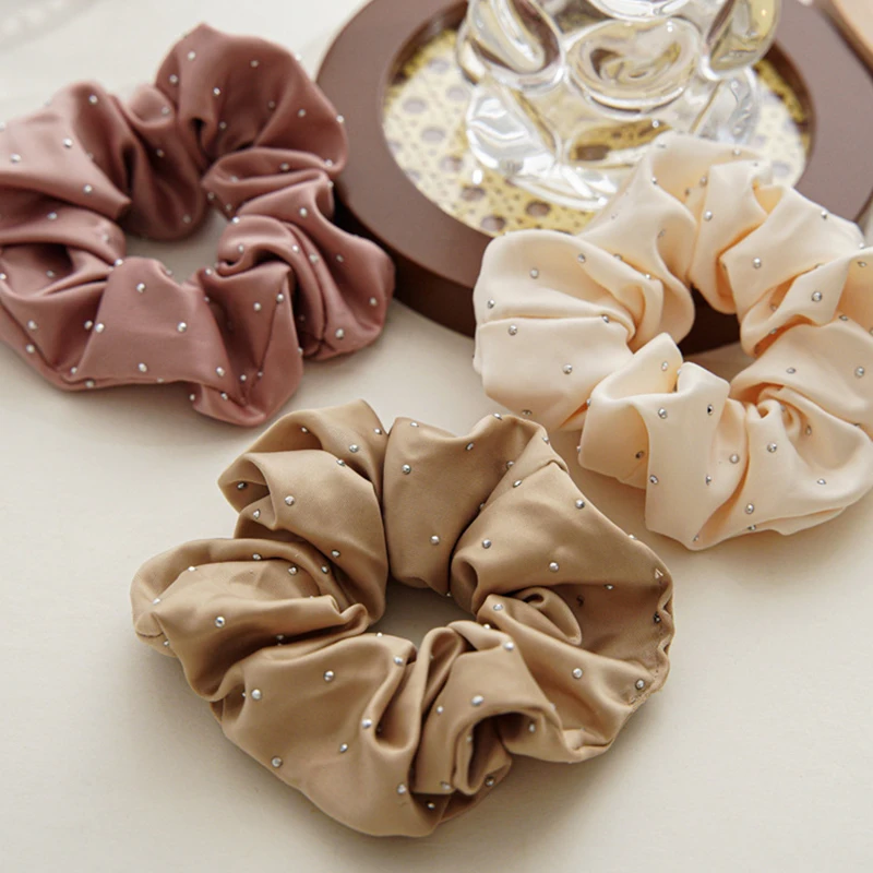 Silk Scrunchies Print Leopard Scrunchie Set Elastic Hair Bands Solid Color Fashion Headwear Women Hair Accessories Gift
Silk Scrunchies Print Leopard Scrunchie Set Elastic Hair Bands Solid Color Fashion Headwear Women Hair Accessories Gift