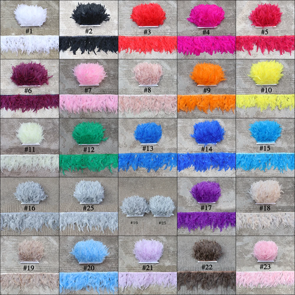 10 Yards Wholesale Fluffy Marabou Ribbon Lace Turkey Feather Trims Wedding Dress Carnival Clothing Sewing Accessories 4-6inches
10 Yards Wholesale Fluffy Marabou Ribbon Lace Turkey Feather Trims Wedding Dress Carnival Clothing Sewing Accessories 4-6inches