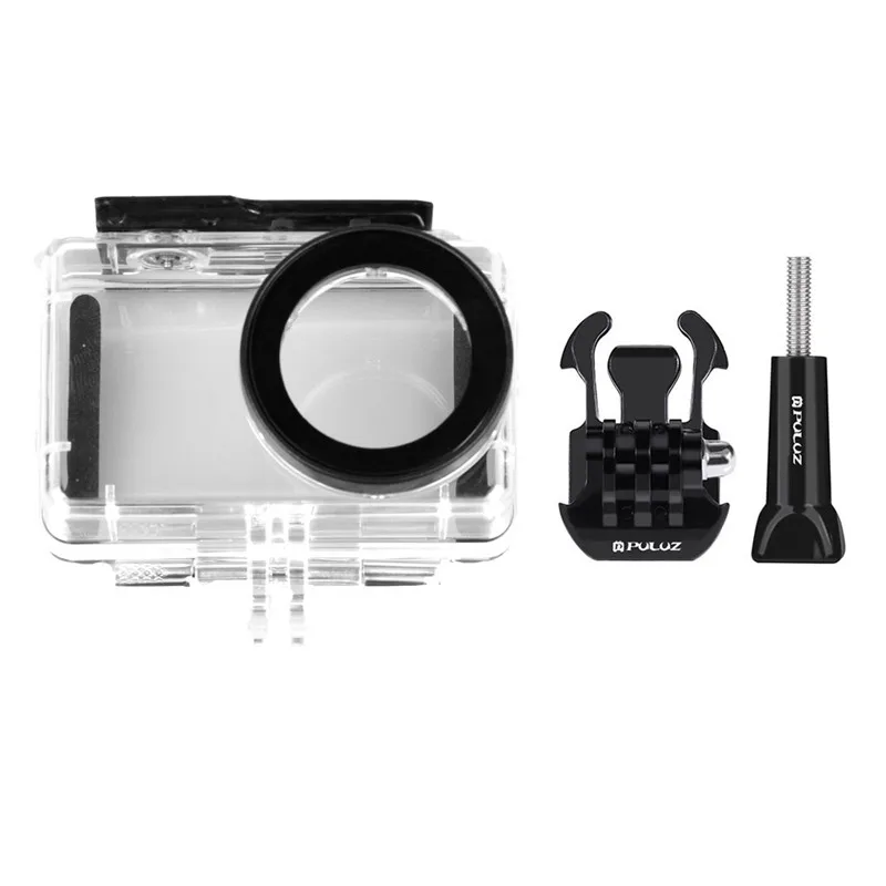 45m Diving Case Underwater Acrylic Plexiglass Waterproof Housing for Xiaomi Mijia Small Camera with Buckle Basic Mount Screw
45m Diving Case Underwater Acrylic Plexiglass Waterproof Housing for Xiaomi Mijia Small Camera with Buckle Basic Mount Screw