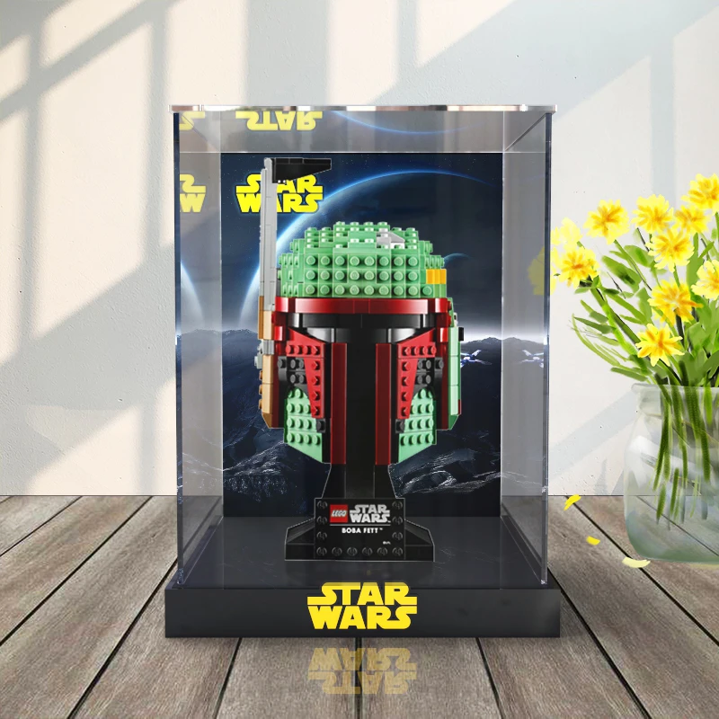 Acrylic Display Case for 75277 Boba Fett Helmet Dustproof Clear,Protect Building Blocks Toys Kid Xmas Gifts(No Blocks)
Acrylic Display Case for 75277 Boba Fett Helmet Dustproof Clear,Protect Building Blocks Toys Kid Xmas Gifts(No Blocks)