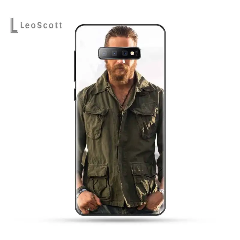 Tom Hardy Star Cool Silicone Black Phone Case For Samsung S6 S7 edge S8 S9 S10 e plus A10 A50 A70 note8 J7 2017 | Мобильные телефоны