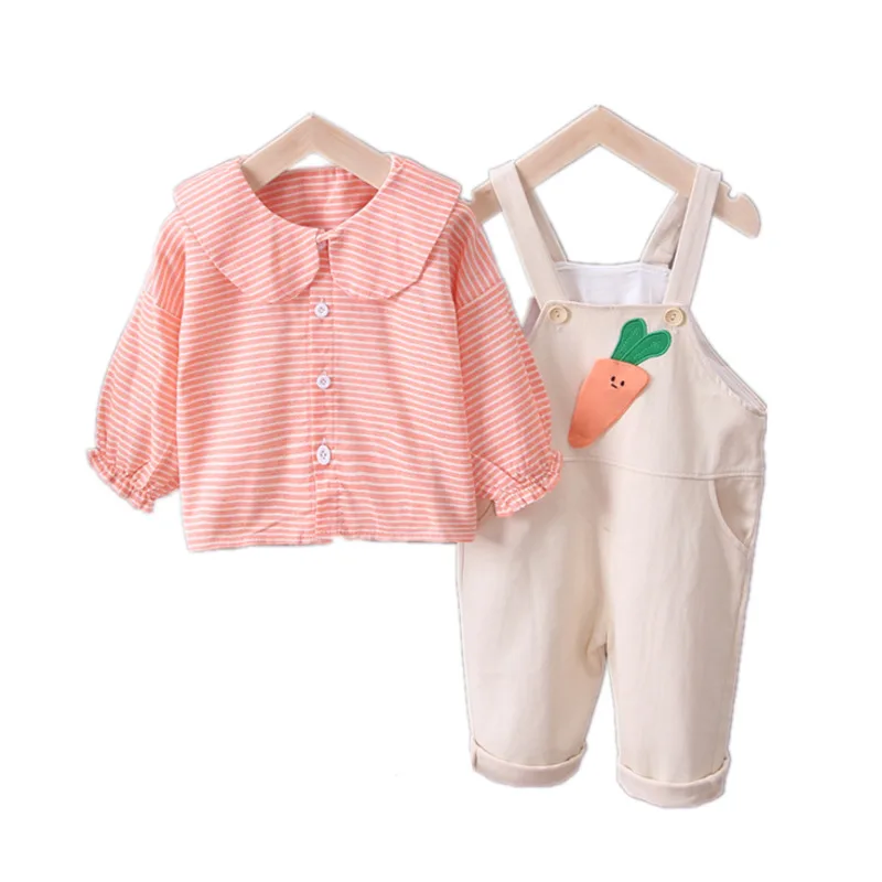 Children Fashion Clothes New Spring Autumn Baby Girls Cartoon T Shirt Pants 2Pcs/sets Kids Infant Clothing Toddler Sportswear
Children Fashion Clothes New Spring Autumn Baby Girls Cartoon T Shirt Pants 2Pcs/sets Kids Infant Clothing Toddler Sportswear