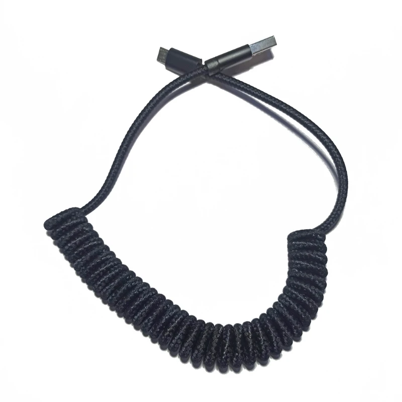 Спиральный кабель типа C для клавиатуры GH60, механическая USB-клавиатура с разъемами типа C и USB для покера, набор для клавиатуры GH60, «сделай сам»
Спиральный кабель типа C для клавиатуры GH60, механическая USB-клавиатура с разъемами типа C и USB для покера, набор для клавиатуры GH60, «сделай сам»