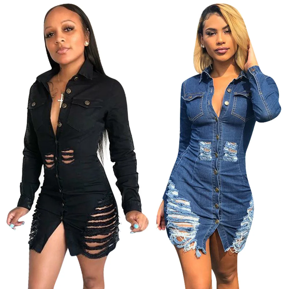 New arrival italian design smart gentleman dresses sexy denIm women party ripped stretch elastic patchwork hollow out
New arrival italian design smart gentleman dresses sexy denIm women party ripped stretch elastic patchwork hollow out
