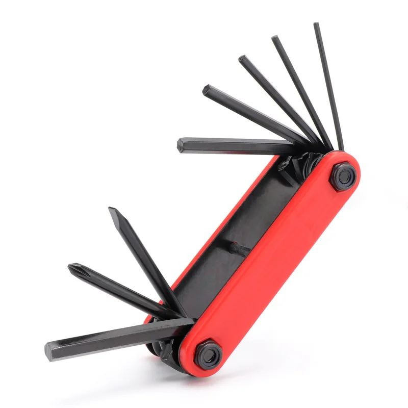 Eight-in-one bicycle repair tool bicycle equipment accessories multifunctional portable combination tire repair tool wrench set
Eight-in-one bicycle repair tool bicycle equipment accessories multifunctional portable combination tire repair tool wrench set