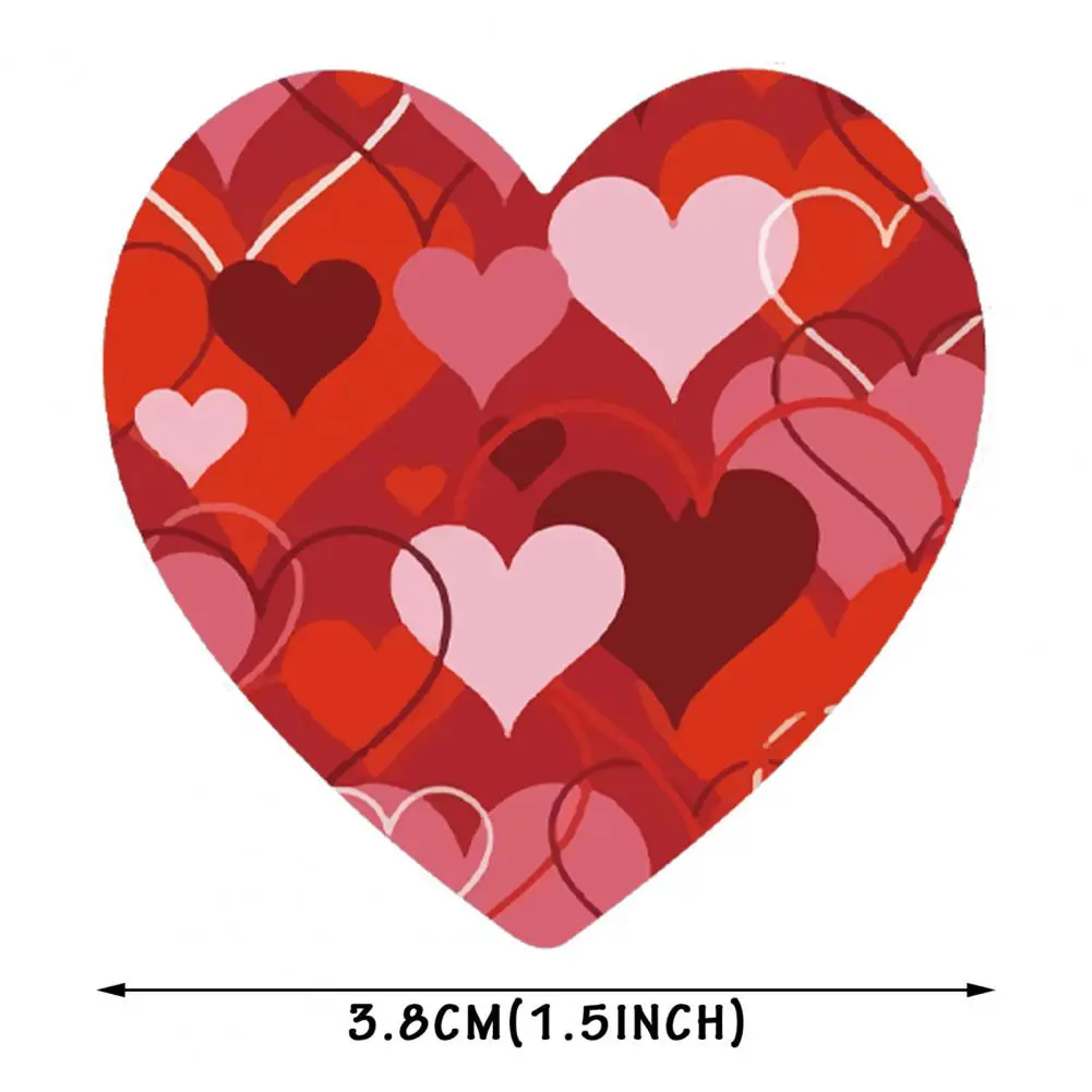 Heart colorful Stickers seal labels 500pcs Labels stickers scrapbooking for Package and wedding decoration stationery sticker
Heart colorful Stickers seal labels 500pcs Labels stickers scrapbooking for Package and wedding decoration stationery sticker