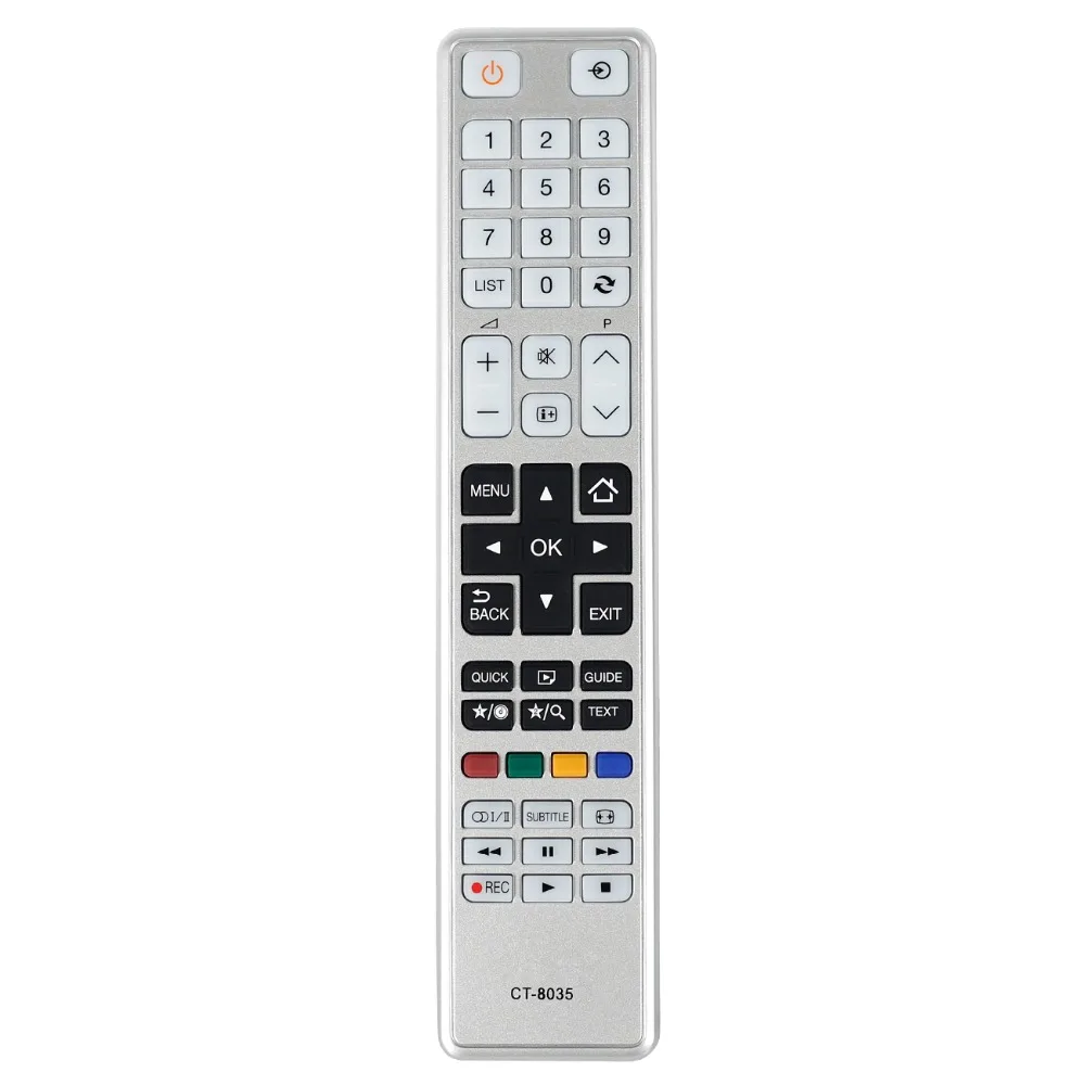 New CT-8035 Remote Control replacement for Toshiba Lcd TV CT-8035 40T5445DG 48L5435DG 48L5441DG 48L5455R Controller
New CT-8035 Remote Control replacement for Toshiba Lcd TV CT-8035 40T5445DG 48L5435DG 48L5441DG 48L5455R Controller