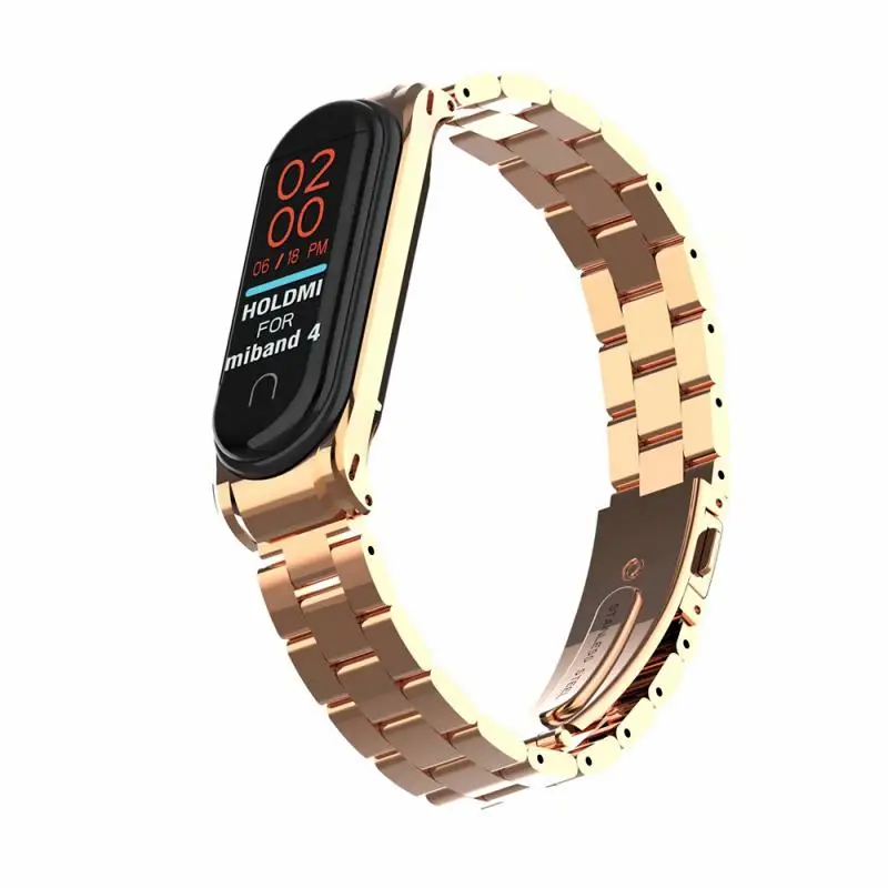 Stainless Steel Watch Strap For Xiaomi Mi Band 4 Bracelet For Miband 4 Smart Watch Replacement Wristband Replacement Strap
Stainless Steel Watch Strap For Xiaomi Mi Band 4 Bracelet For Miband 4 Smart Watch Replacement Wristband Replacement Strap