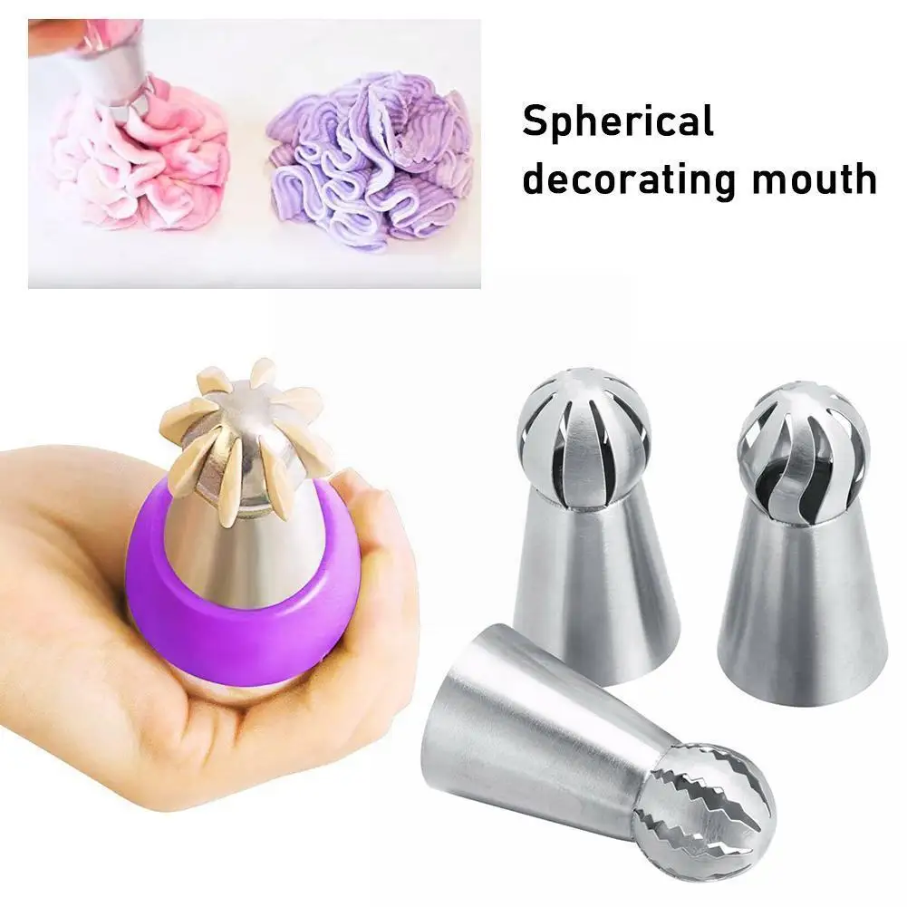 3 шт., насадки для кондитерского мешка, «сделай сам»
3 шт., насадки для кондитерского мешка, «сделай сам»