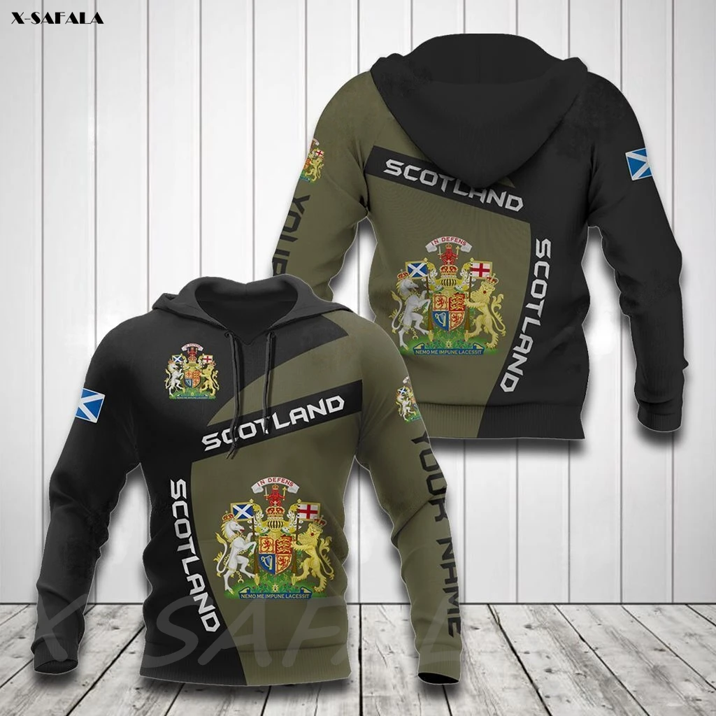 SCOTLAND COAT OF ARMS SPORT Country Flag 3D Printed Man Female Zipper HOODIE Pullover Sweatshirt Hooded Jersey Tracksuits
SCOTLAND COAT OF ARMS SPORT Country Flag 3D Printed Man Female Zipper HOODIE Pullover Sweatshirt Hooded Jersey Tracksuits
