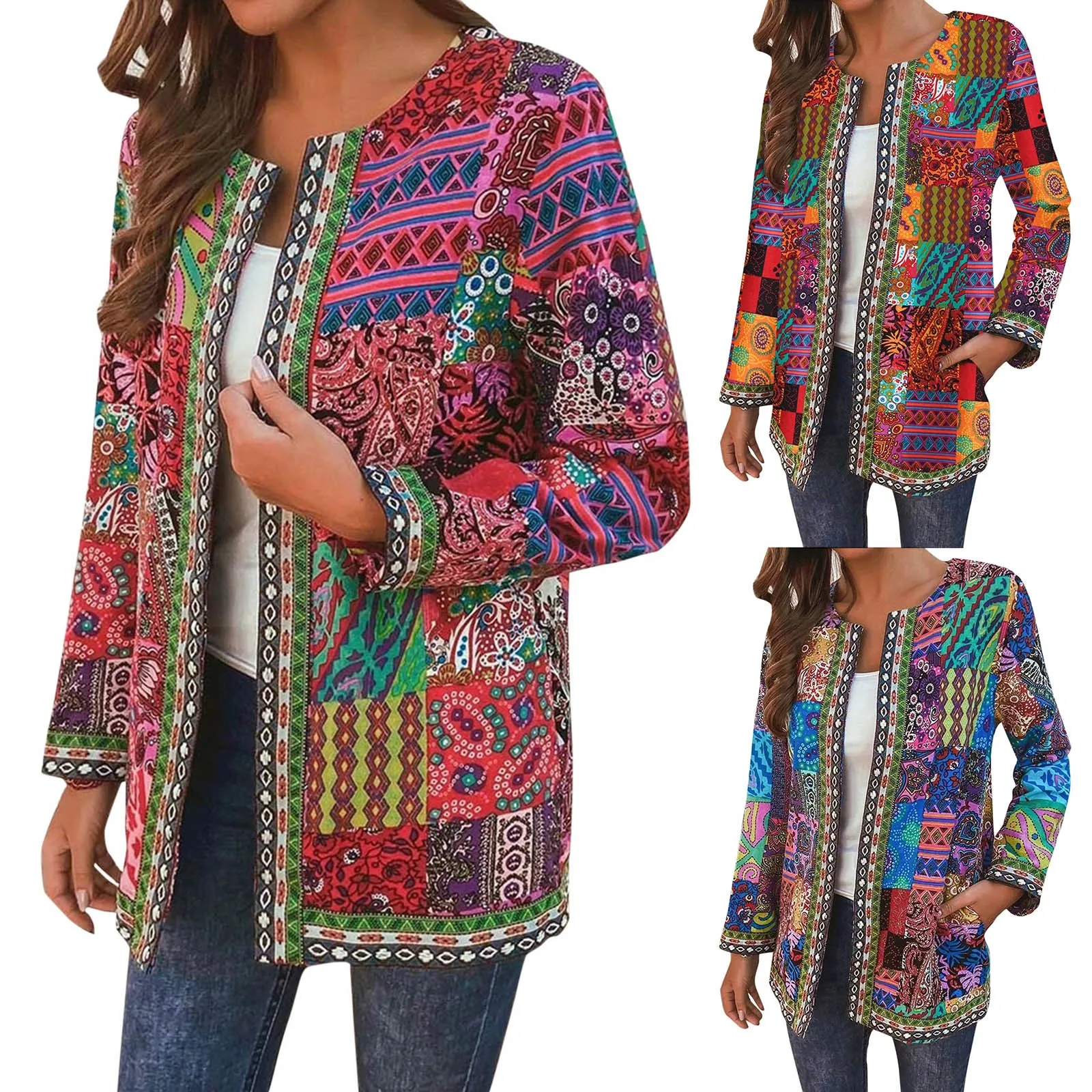 Женская Осенняя куртка, модная свободная ретро-куртка из хлопка и льна без позиционирования, пальто с длинным рукавом и принтом, кардиган 2022...
Женская Осенняя куртка, модная свободная ретро-куртка из хлопка и льна без позиционирования, пальто с длинным рукавом и принтом, кардиган 2022...