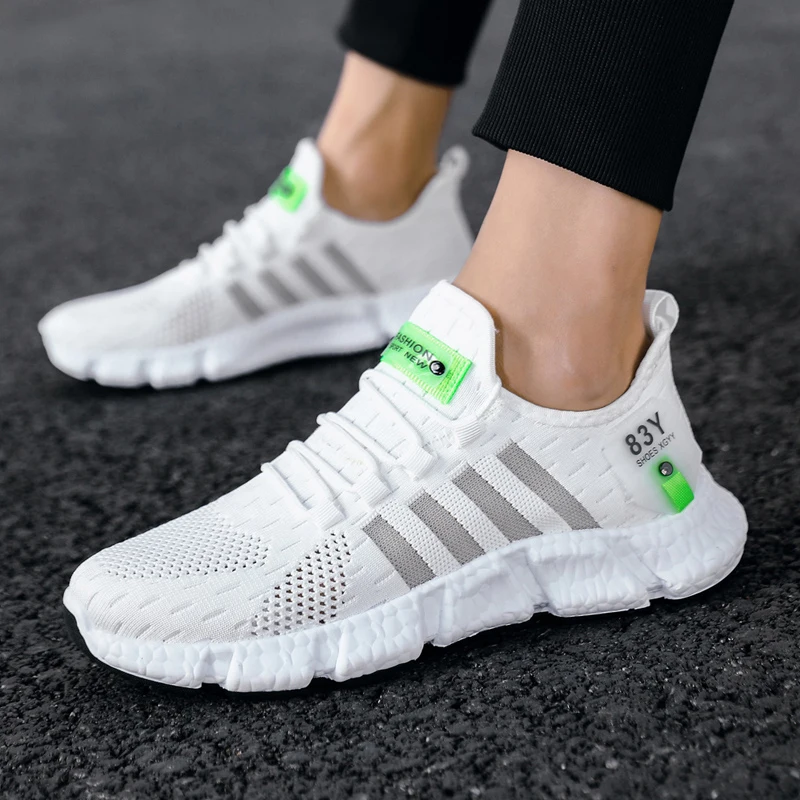 Summer Men Sneakers Tennis Sport Running Shoes Breathable Designer Male Casual Shoes Light Trainers Jogging Walking Sneakers 46
Summer Men Sneakers Tennis Sport Running Shoes Breathable Designer Male Casual Shoes Light Trainers Jogging Walking Sneakers 46