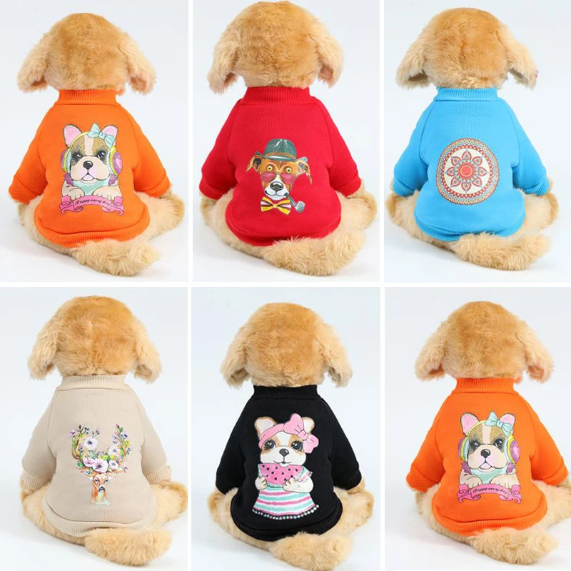 New Dog Clothes For Small Dogs Elephant Printed Soft Pet Dog Sweater Clothing Dog Winter Cartoon Hoodie Chihuahua Clothes
New Dog Clothes For Small Dogs Elephant Printed Soft Pet Dog Sweater Clothing Dog Winter Cartoon Hoodie Chihuahua Clothes