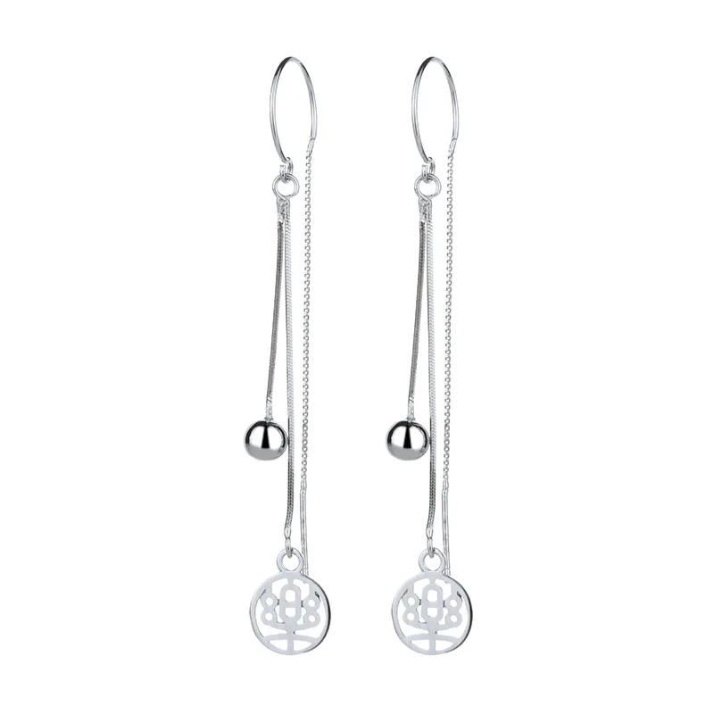 Pure Tremella line 2021 new tide high sense female new tide high sense sterling silver female joker European and American wind e
Pure Tremella line 2021 new tide high sense female new tide high sense sterling silver female joker European and American wind e