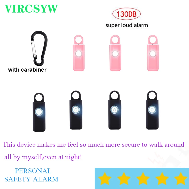 Self Defense Alarm 130dB Security Protect Alert Scream Loud Emergency Alarm Keychain Personal Safety For Women Child Elder Girl
Self Defense Alarm 130dB Security Protect Alert Scream Loud Emergency Alarm Keychain Personal Safety For Women Child Elder Girl