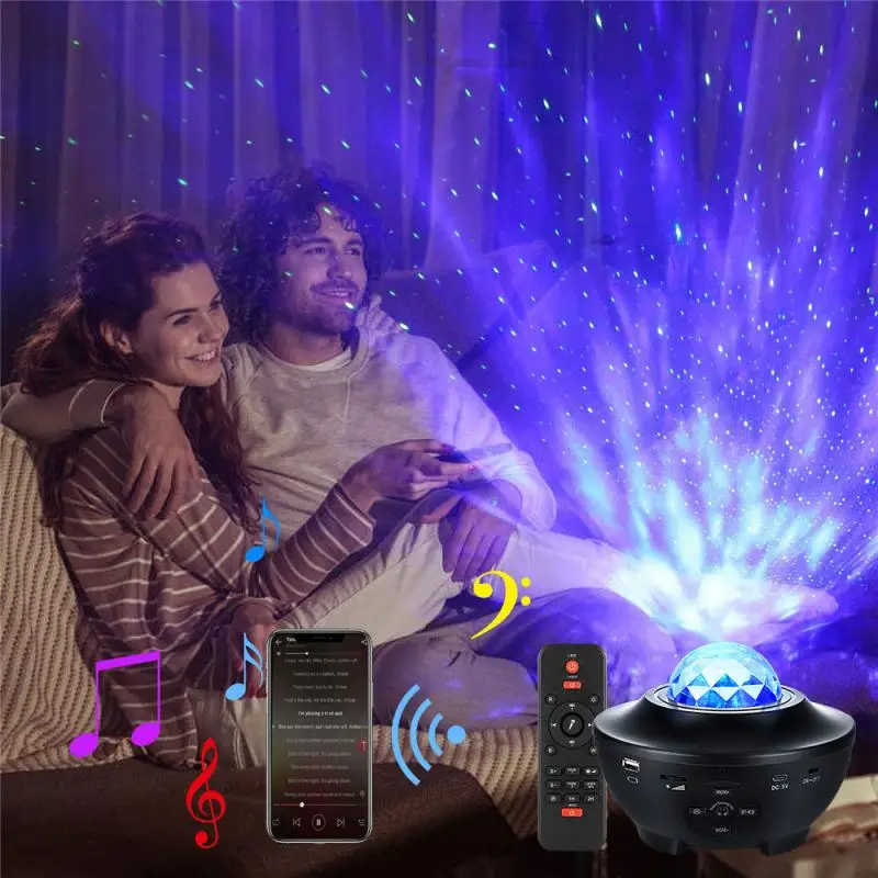 Hot Sales Colorful Starry Sky Galaxy Projector Nightlight Child USB Music Player Star Night Light Romantic Projection Lamp Gifts
Hot Sales Colorful Starry Sky Galaxy Projector Nightlight Child USB Music Player Star Night Light Romantic Projection Lamp Gifts