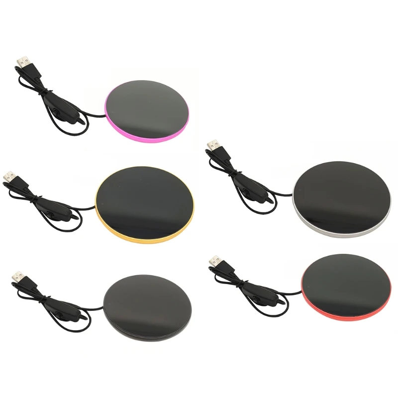 USB Cup Mug Warmer With indicator light and switch, USB Cup Heater USB Coaster Warmer Beverage Heater for Home Office
USB Cup Mug Warmer With indicator light and switch, USB Cup Heater USB Coaster Warmer Beverage Heater for Home Office