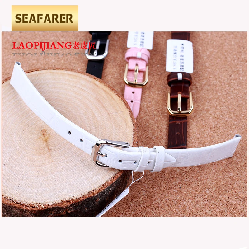 10mm 12mm 14mm New Fashion Thin Leather Strap For Pretty Female Adapter Brand Watch Accessories Fashion Strap
10mm 12mm 14mm New Fashion Thin Leather Strap For Pretty Female Adapter Brand Watch Accessories Fashion Strap