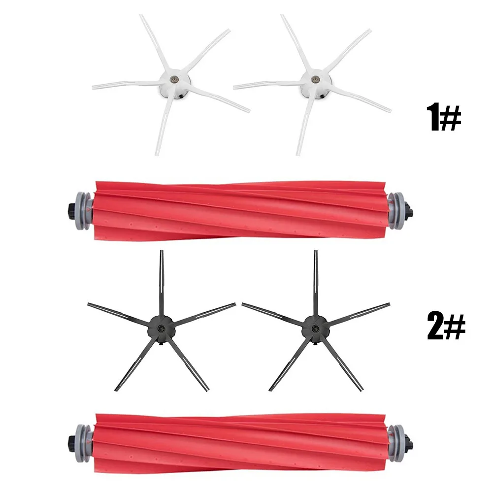 3pcs Detachable Roller Brush Soft Side Brushes For Xiaomi Roborock S7 T7S Silicone Side Brush Detachable Rubber Main Brush
3pcs Detachable Roller Brush Soft Side Brushes For Xiaomi Roborock S7 T7S Silicone Side Brush Detachable Rubber Main Brush