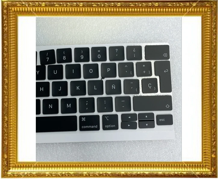 Клавиатура ноутбука A2141 стандартные испанские клавиши SP для Macbook Pro Retina 16-дюймовые
