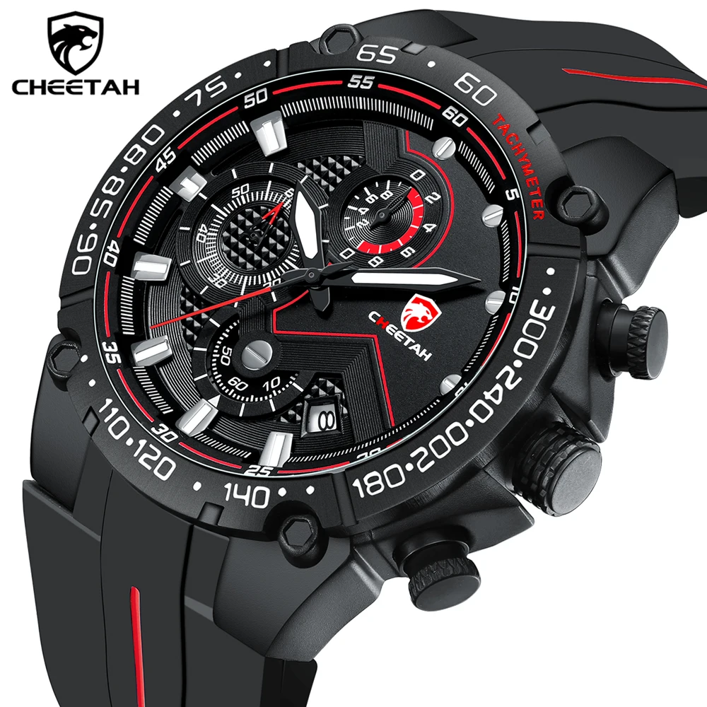 Top Brand CHEETAH Men Watch Fashion Luxury Business Quartz Wristwatches Chronograph Sports Waterproof Clock Relogio Masculino
Top Brand CHEETAH Men Watch Fashion Luxury Business Quartz Wristwatches Chronograph Sports Waterproof Clock Relogio Masculino