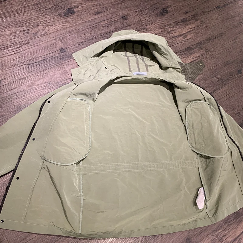 2021 Autumn and winter new solid color hooded jacket casual loose long-sleeved zipper jacket jacket simple wild hooded jacket
2021 Autumn and winter new solid color hooded jacket casual loose long-sleeved zipper jacket jacket simple wild hooded jacket