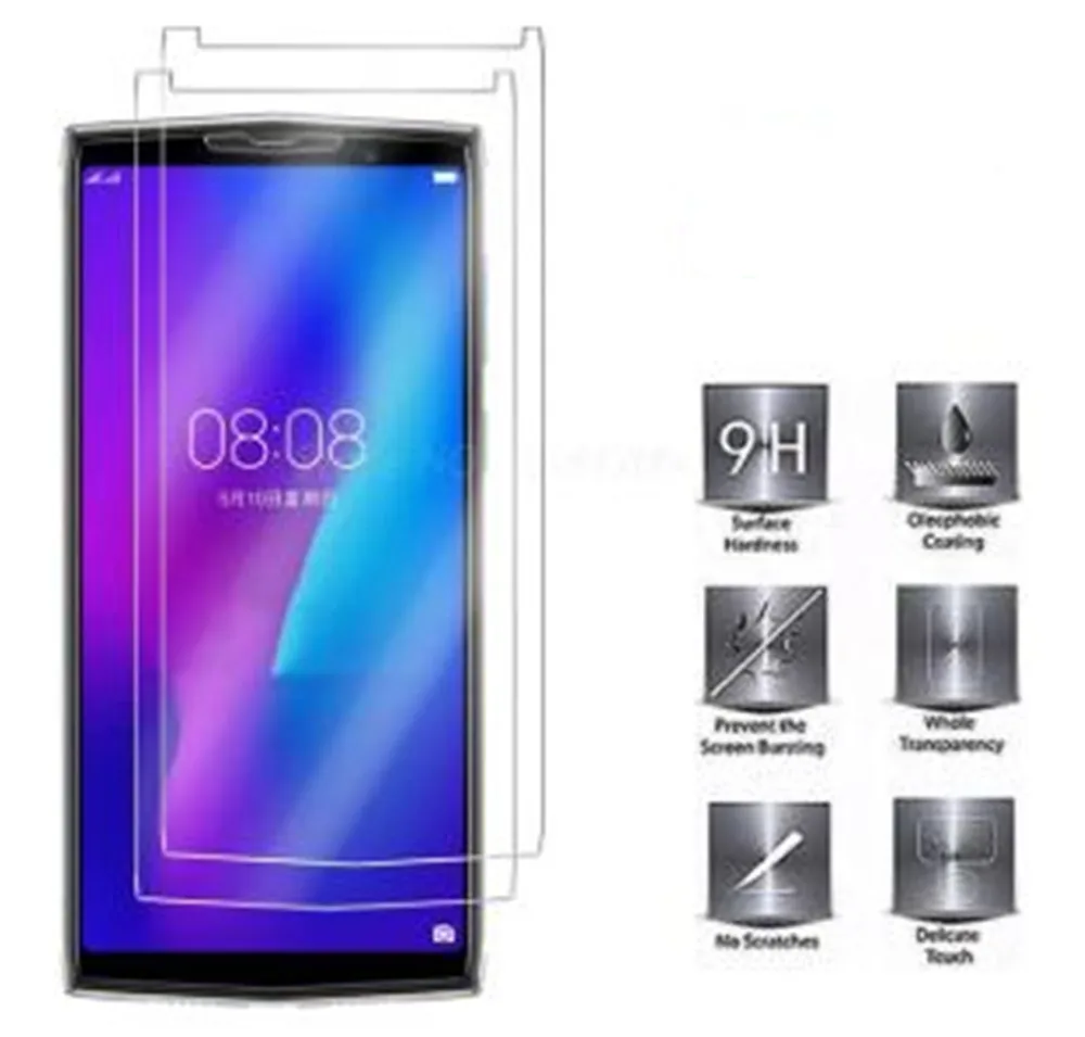 Закаленное Стекло Для Doogee N100 Экран протектор Безопасность мобильный телефон с